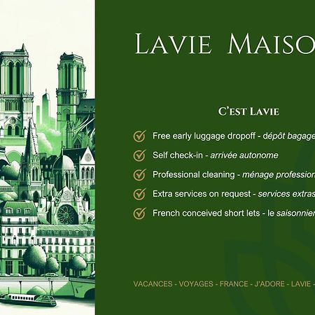 Lavie Maison Parisian Aircon Gem ภายนอก รูปภาพ