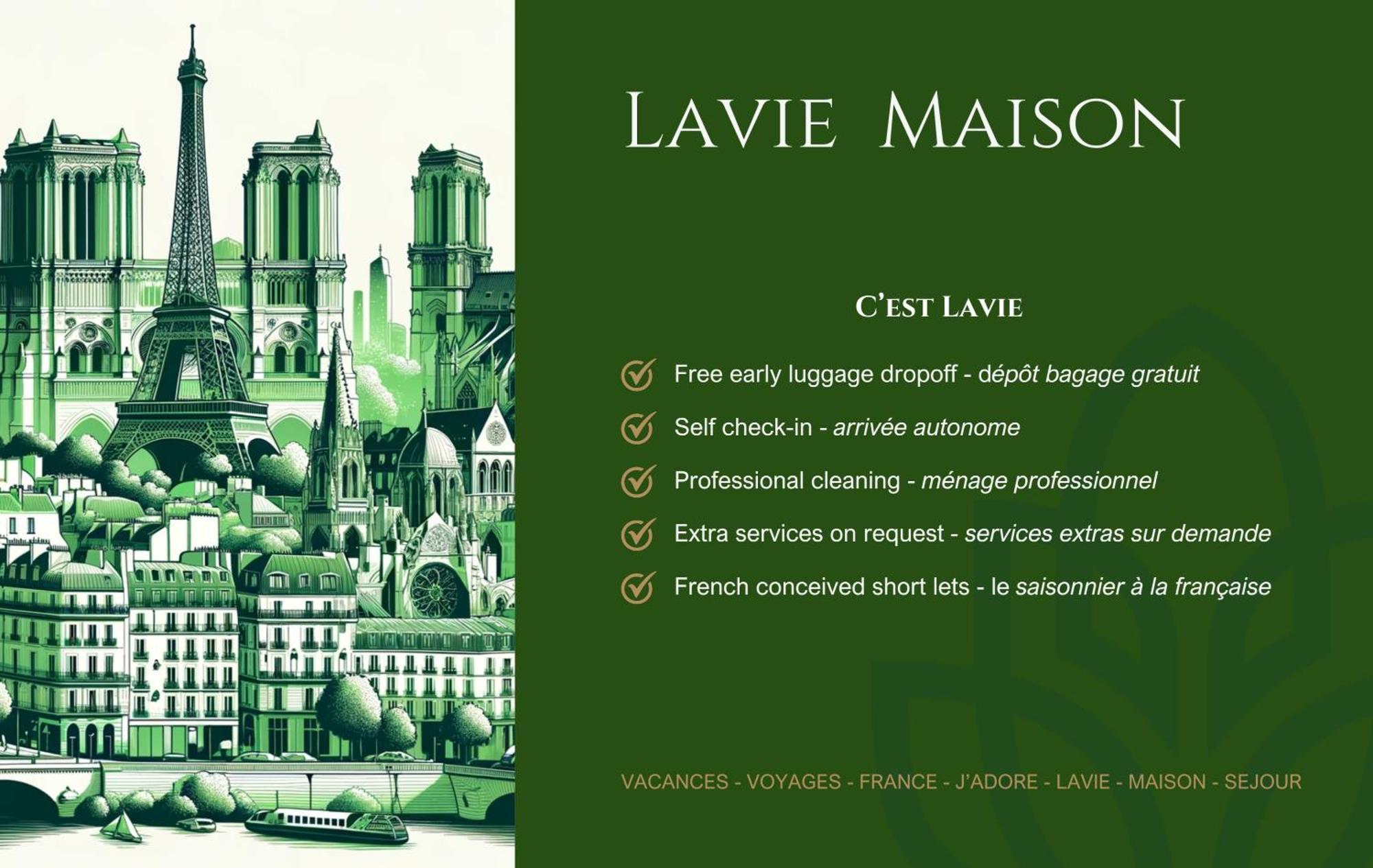 Lavie Maison Parisian Aircon Gem ภายนอก รูปภาพ